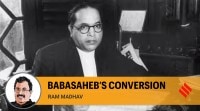 Bhim Rao Ambedkar, hinduism