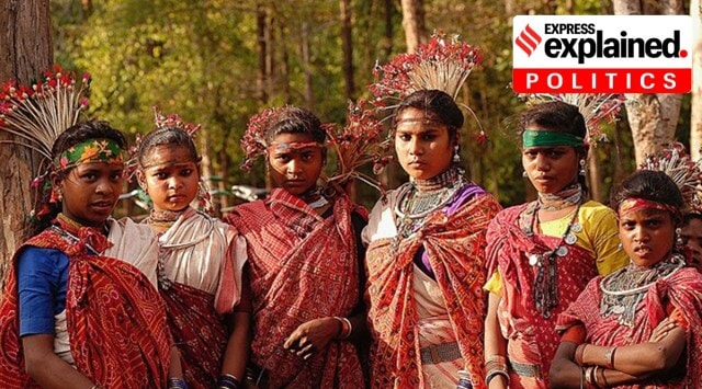 Baiga women