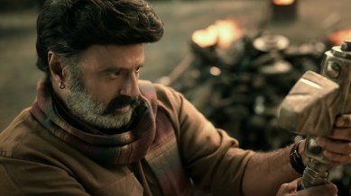 Balakrishna in Bhagavanth Kesari