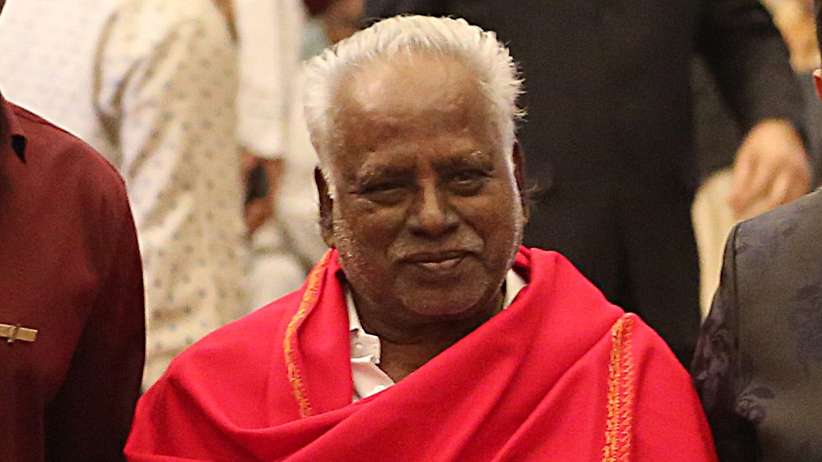 Padma awardee spiritual guru Bangaru Adigalar passes away at 82 ...