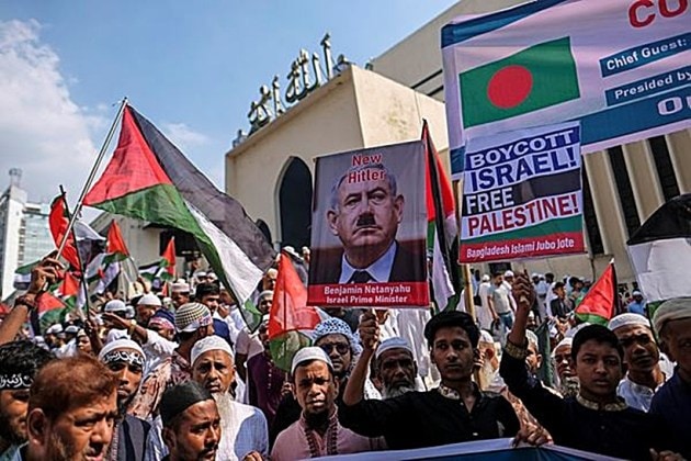 Israel-Palestine conflict