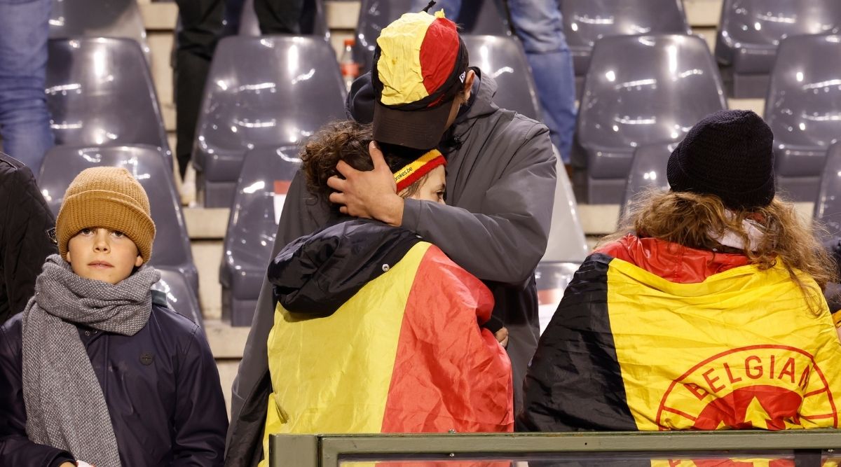 EK-kwalificatiewedstrijd België-Zweden gestaakt na moorden in Brussel |  Voetbalnieuws