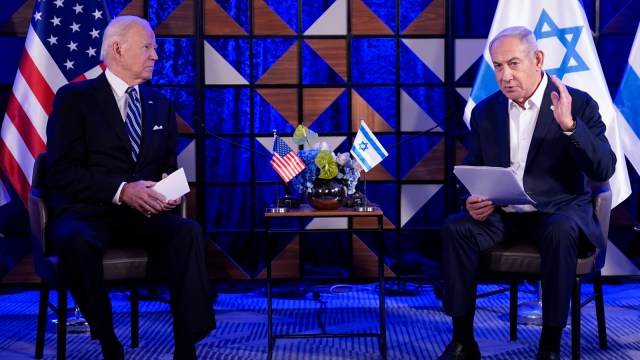 joe biden, gaza blast, indian express