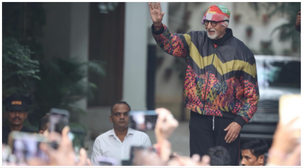 Amitabh Bachchan blames fashion trends for trouser mishap during fan meet at Jalsa: ‘Ye aajkal ki peedhee…’ | Bollywood News