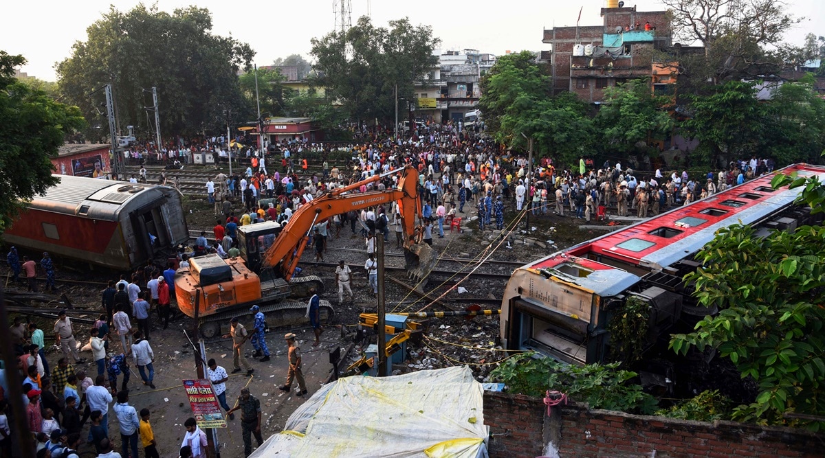 Bihar train accident