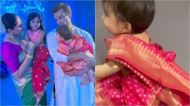 Bipasha Basu and husband Karan Singh Grover devi