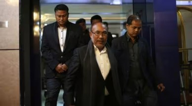 Manipur BJP, letter to J P Nadda, N Biren Singh cenrtral leadership, Unified Command, manipur multiple security agencies, Revoke Article 355, Ministry of Home Affairs, indian express news