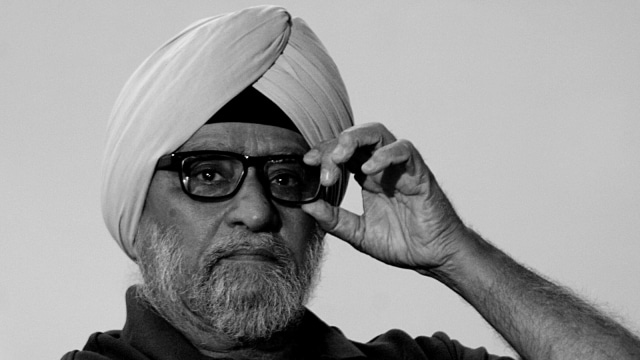 file photo, former Indian captain and legendary spinner Bishan Singh Bedi at a press conference, in New Delhi. Bedi died on Monday, Oct. 23, 2023, at the age of 77. (PTI Photo)