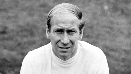 Bobby Charlton, former England and Manchester United captain. (AP Photo)