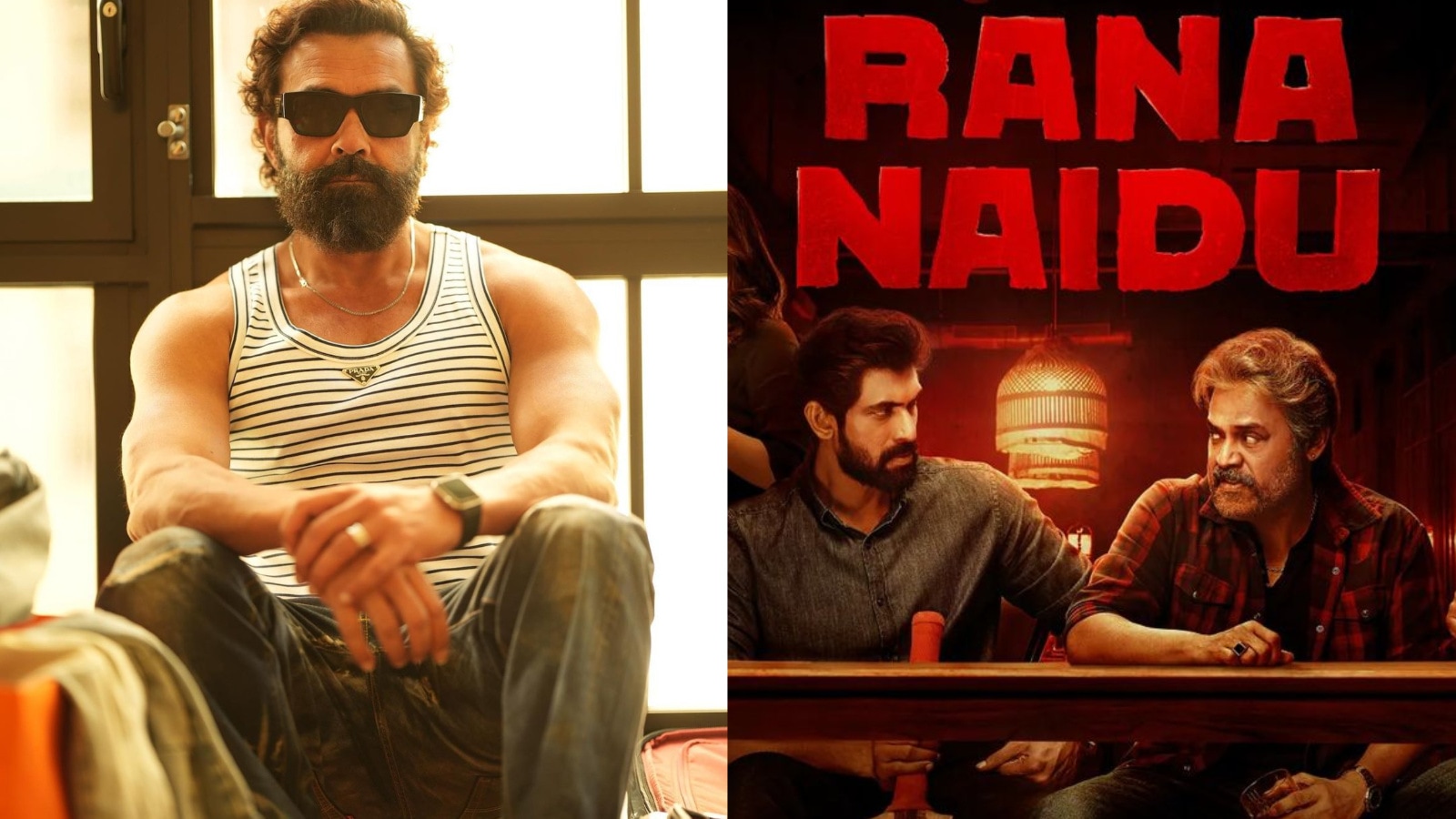 Bobby Deol- Rana Naidu