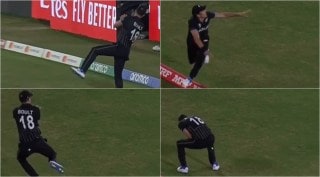Watch: Trent Boult takes a stunner to dismiss Bas de Leede in NZ vs NED World Cup 2023 match
