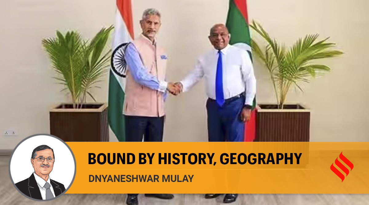 India and Maldives ties: Despite China, bound by history and