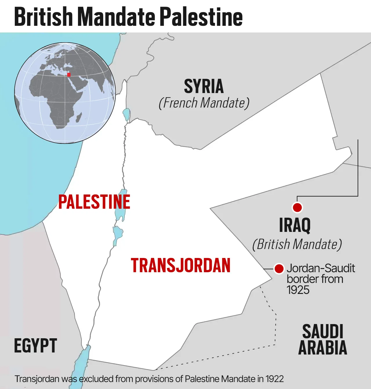 The bloody history behind how Israel, and Palestine, came into ...