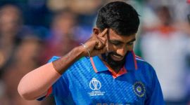 IND AFG Bumrah