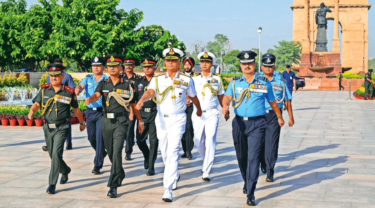 Chief of Defence Staff General, Chief of Defence Staff, Anil Chauhan, New disability rules, India news, Indian express, Indian express India news, Indian express India