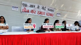 Chintels Paradiso, Chintels home owners protest, Chintel Jantar Mantar protest, Ghar Ke Badle Ghar, indian express news