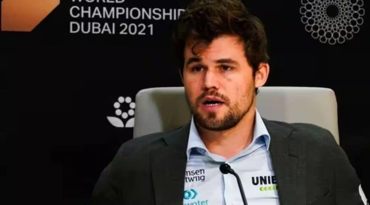 Magnus Carlsen follows Hikaru Nakamura's games at the Qatar Masters 2023 