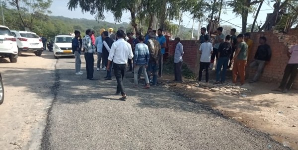 Chandigarh road construction