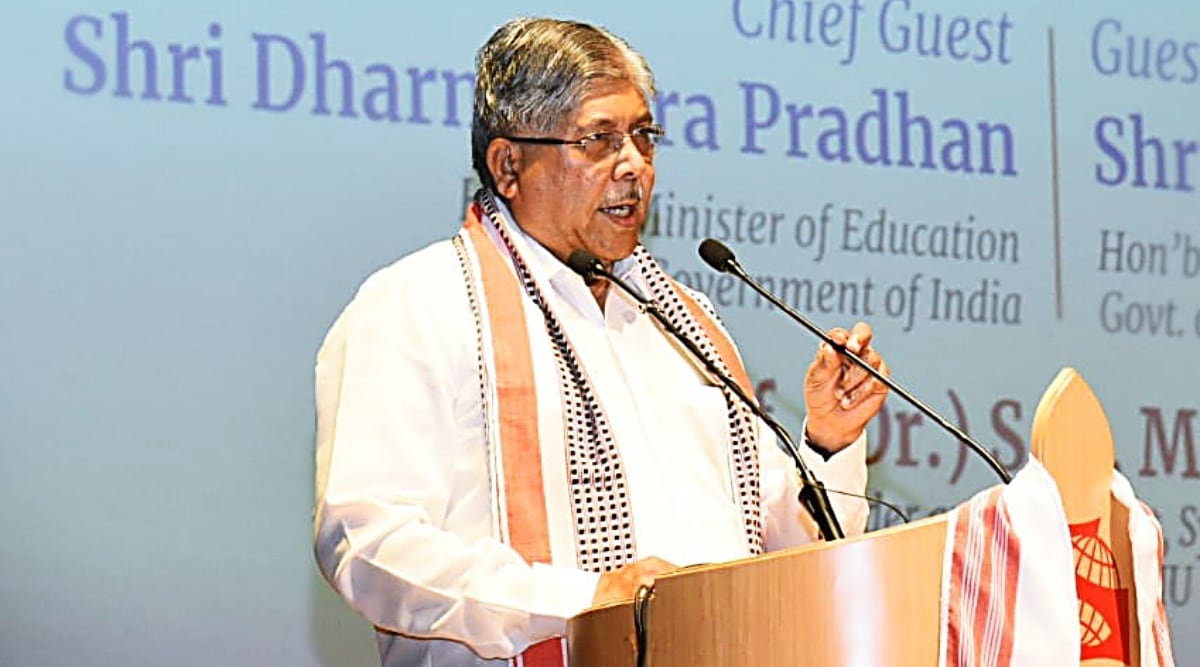 Chandrakant Patil, NAAC, maharashtra, indian express