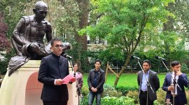 Mahatma’s message a beacon of hope: CJI