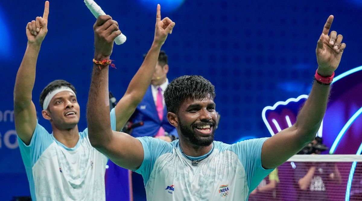Asian Games, badminton SatwikChirag one win away from biggest title