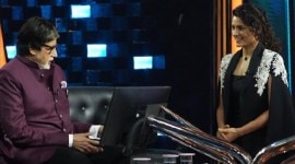 Saiyami Kher, Amitabh Bachchan