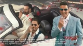 Akshay Kumar, Shah Rukh Khan, Ajay Devgn