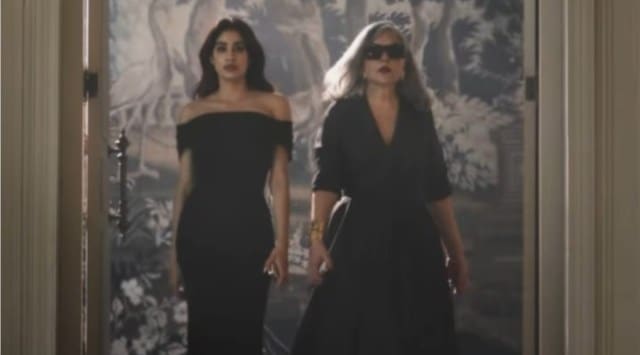 Janhvi Kapoor, Zeenat Aman