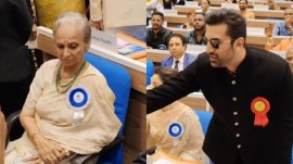 Ranbir Kapoor, Waheeda Rehman