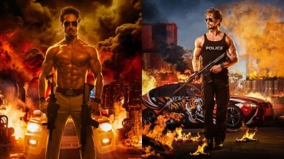 Alia Bhatt Tiger Shroff Xxx Sex - After Deepika Padukone, Tiger Shroff joins Rohit Shetty's 'cop universe' in  Singham Again. See posters | Bollywood News - The Indian Express