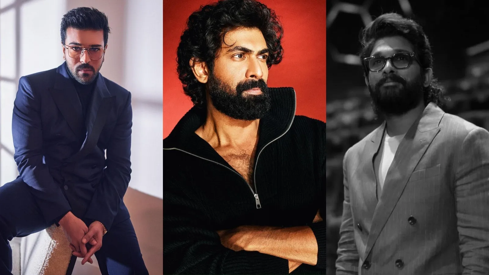 1600px x 900px - Rana Daggubati says he, Ram Charan, Allu Arjun give constructive criticism  of each other's films without any ego: 'We're running different races' |  Telugu News - The Indian Express