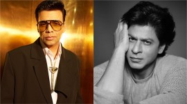 Karan Johar, Shah Rukh Khan
