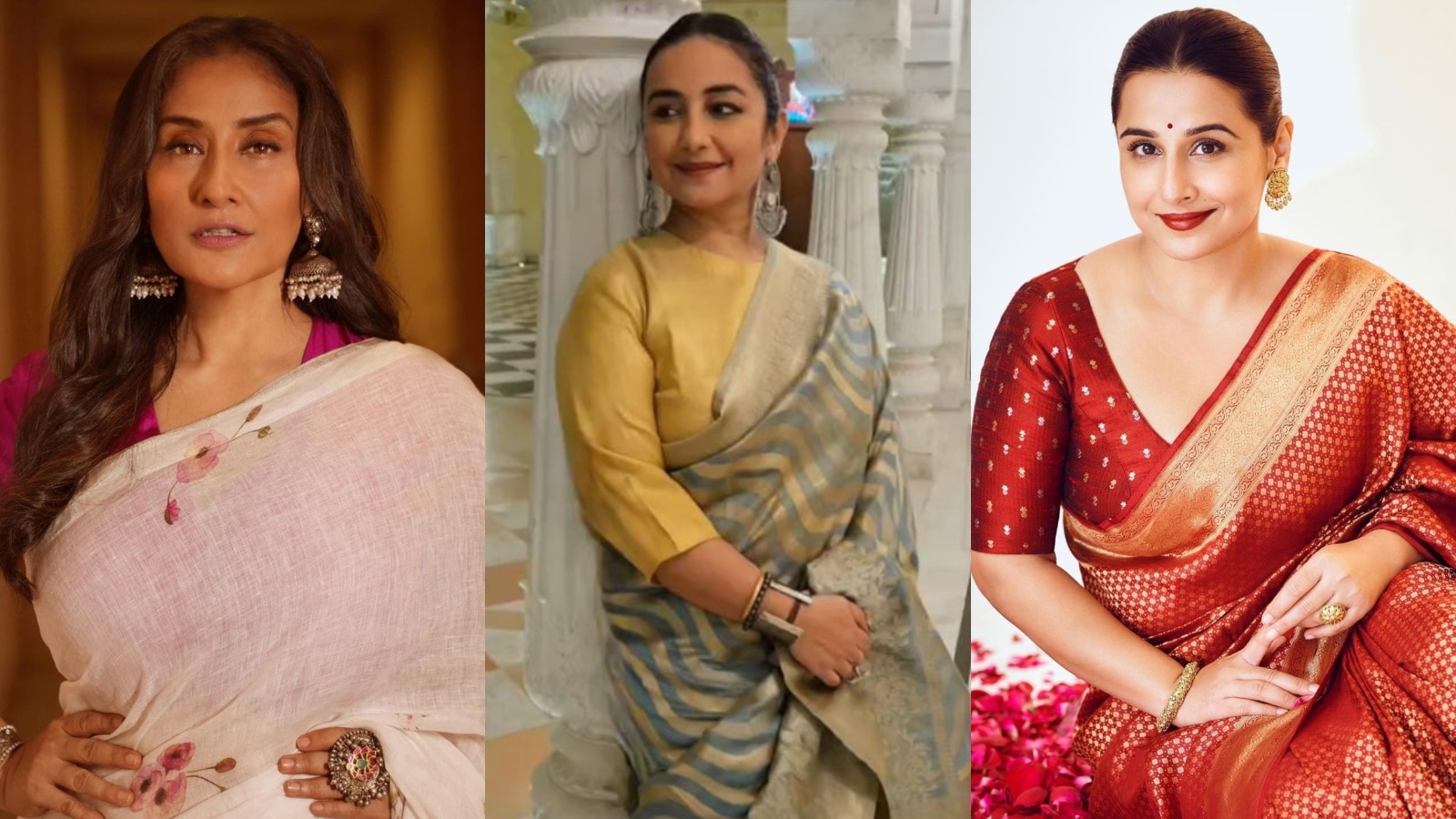 Jharkhand Saree Porn Video - Divya Dutta says 90s was a 'confusing' time in her career, people would say  she 'looks like Manisha Koirala': 'Now they ask if I'm Vidya Balan's  sister' | Bollywood News - The