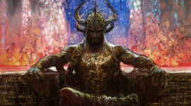 Concept poster of Rana Daggubati's Hiranyakashyap