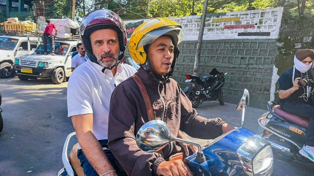 MNF and ZPM are entry points for RSS, Rahul says in Mizoram