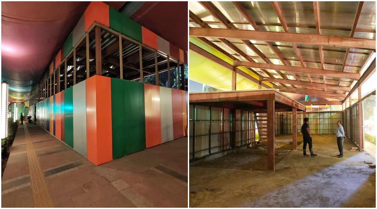 From sports complex to storeroom What happened to the space under the