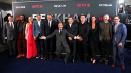 David Beckham documentary premiere