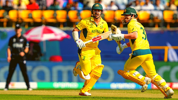 Australia vs New Zealand: How Australia's faith in David Warner and Travis Head opening combination paid off | Cricket-world-cup News - The Indian Express
