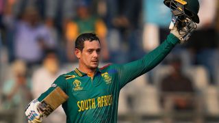 You just want Quinton de Kock to fly. You never want to clip his wings: Aiden Markram