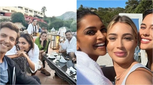 Deepika Paudkone and Hrithik Roshan are busy shooting for their upcoming film Fighter