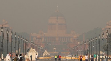 October AQI, Delhi air quality, Delhi average AQI, Delhi AQI, IMD on air quality index, delhi rain predictions, indian express news