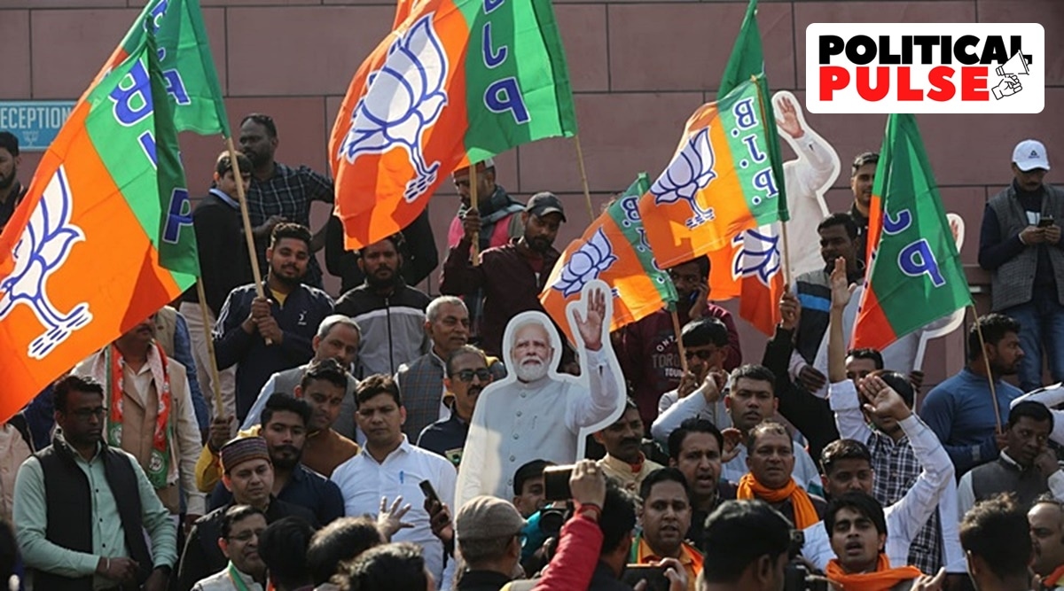 2018 Poor Results On Mind, BJP Gambles With Party Shake-up In Coming ...