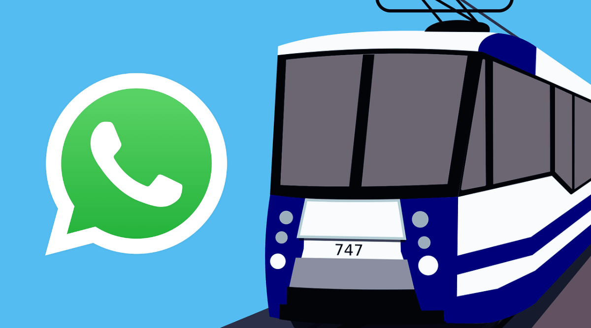 How to book Delhi Metro tickets on WhatsApp