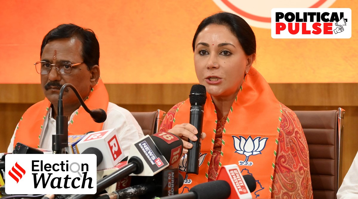 In Jaipur royal Diya Kumari rise in BJP, an echo of estranged mentor Raje  arc