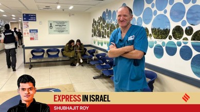 In Israeli border town, hospital moves ER two floors underground