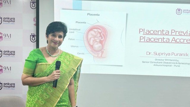 Dr Supriya Puranik, Director 9M Fertility & Senior Consultant Obstetrics & Gynecology, Ankura Hospital, Pune