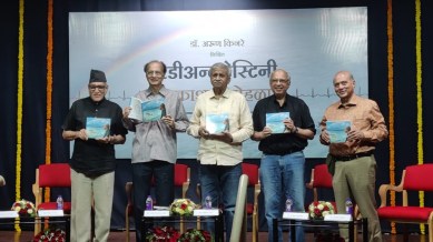 (In center) Veteran actor Dilip Prabhavalkar has protrayed Mahatma Gandhi in Lage Raho Munna Bhai to the unforgettable character of a child with special needs in Chaukat Raja