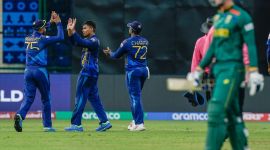 Cricket World Cup 2023: Dunith Wellalage vs AUS