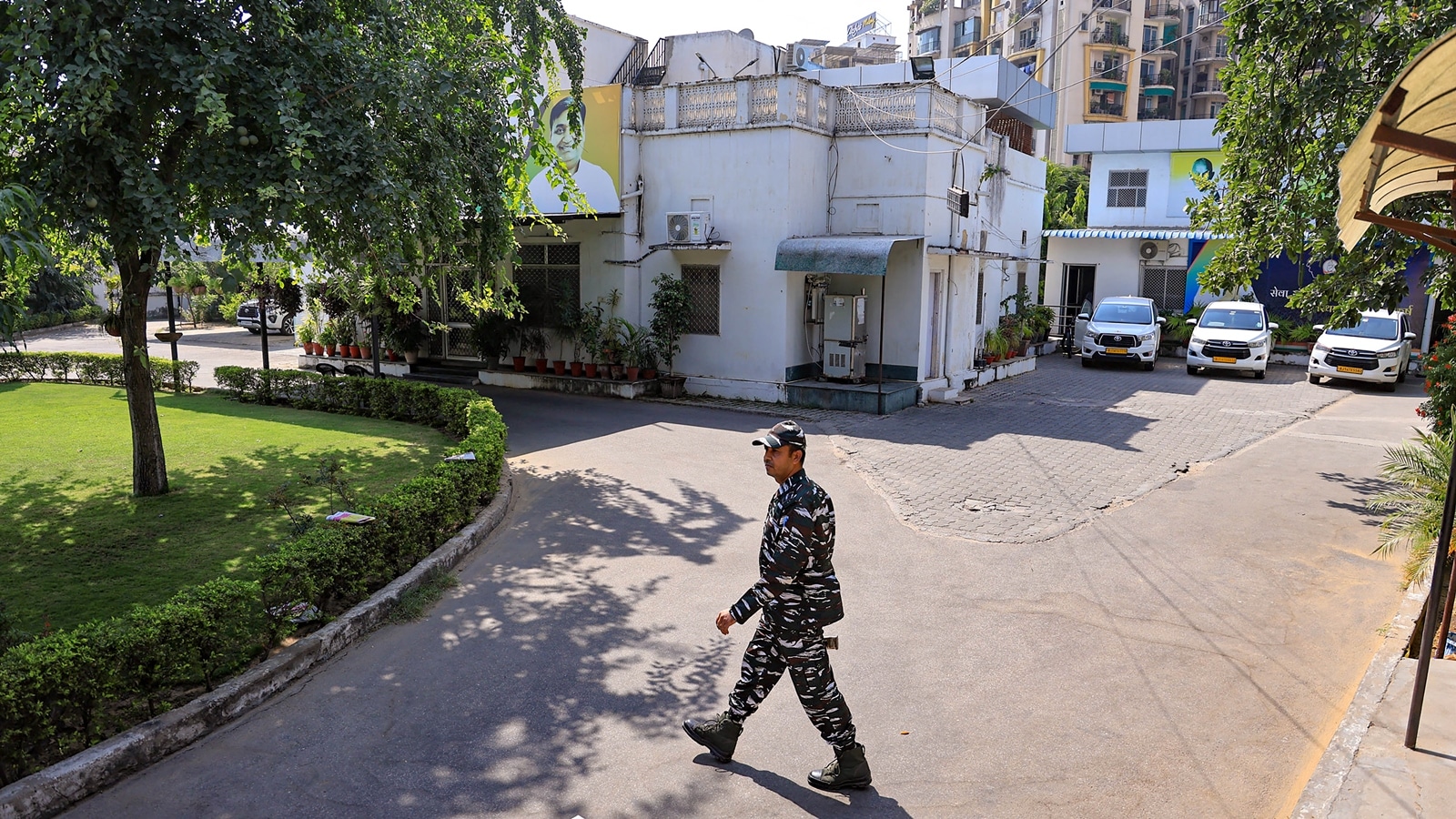 Rajasthan Cong chief raided, Gehlot’s son summoned by ED