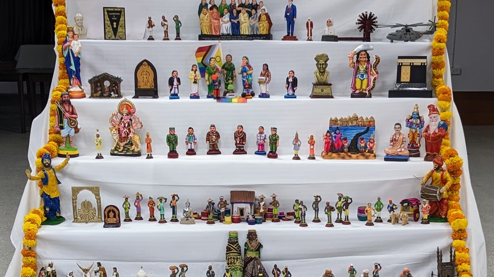 Dussehra doll display, bengaluru